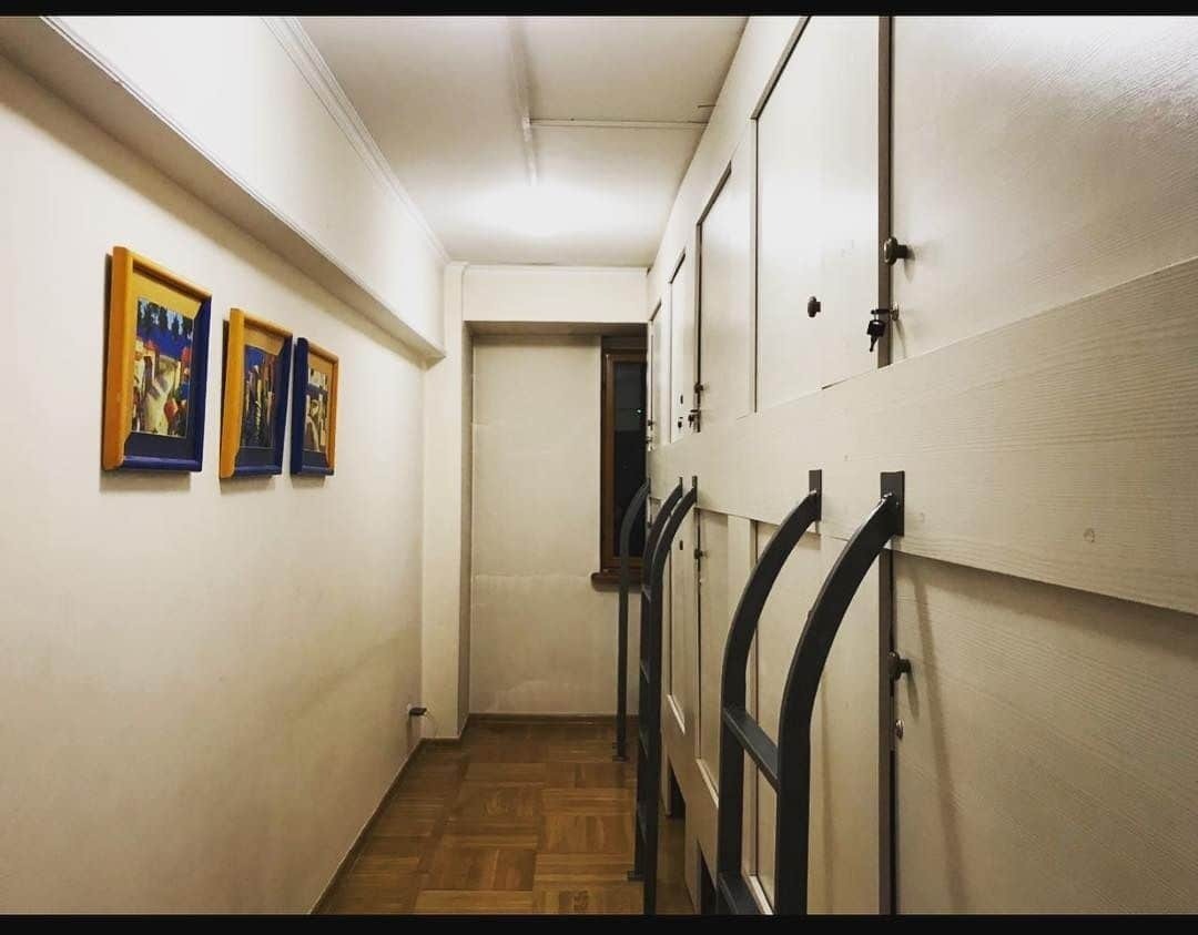 A Pousada West Point Capsule Almaty Exterior foto